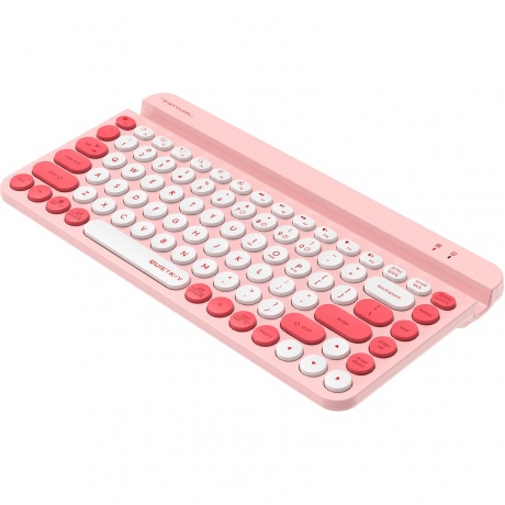 Клавиатура A4Tech Fstyler FBK30 розовый - фото 5