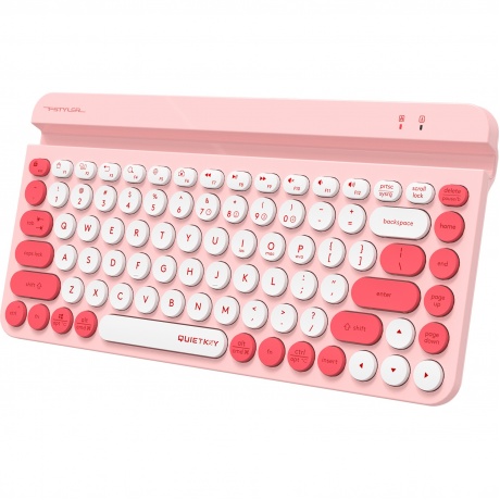 Клавиатура A4Tech Fstyler FBK30 розовый - фото 6