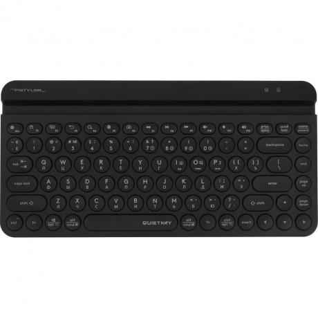 Клавиатура A4Tech Fstyler FBK30 черный - фото 1
