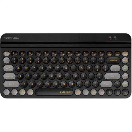 Клавиатура A4Tech Fstyler FBK30 черный/серый - фото 1