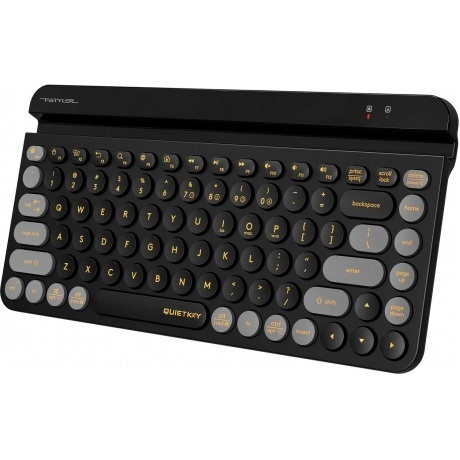 Клавиатура A4Tech Fstyler FBK30 черный/серый - фото 3