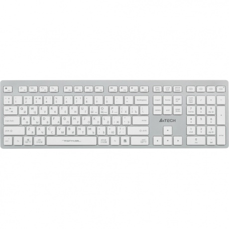 Клавиатура A4Tech Fstyler FBX50C белый - фото 1