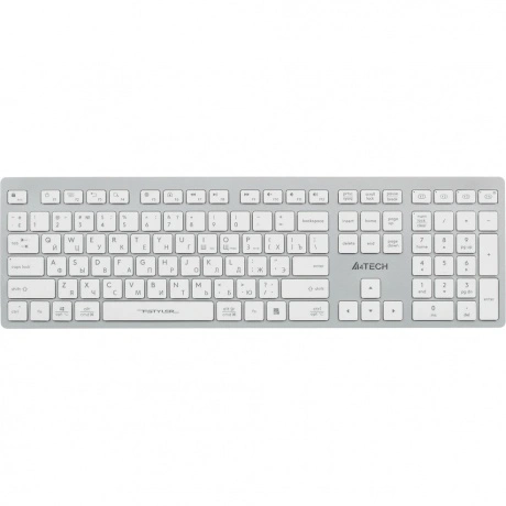 Клавиатура A4Tech Fstyler FBX50C белый