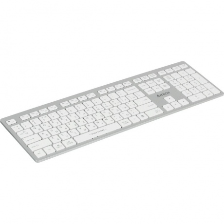 Клавиатура A4Tech Fstyler FBX50C белый - фото 2