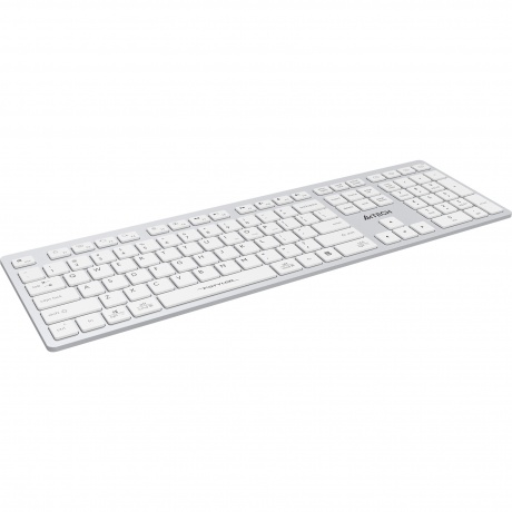 Клавиатура A4Tech Fstyler FBX50C белый - фото 13