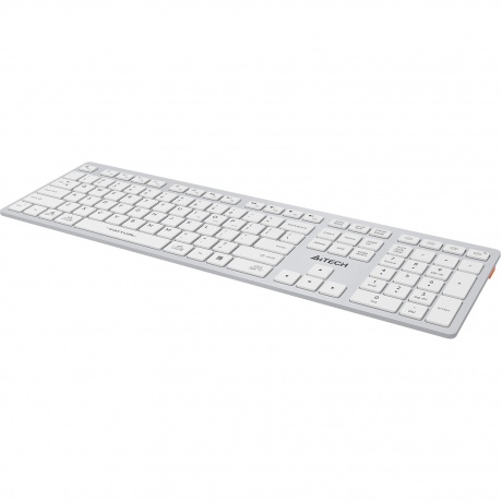 Клавиатура A4Tech Fstyler FBX50C белый - фото 14