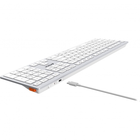Клавиатура A4Tech Fstyler FBX50C белый - фото 15