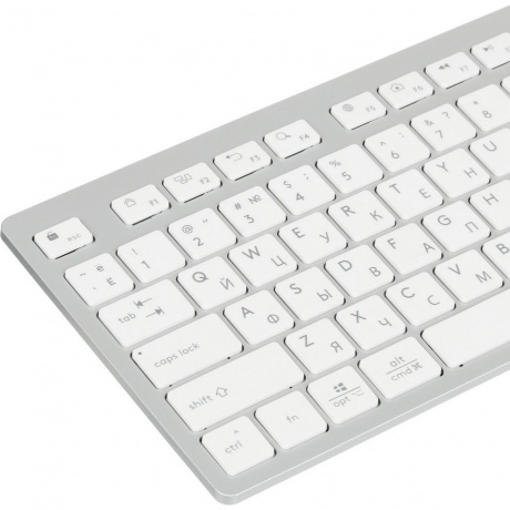 Клавиатура A4Tech Fstyler FBX50C белый - фото 4