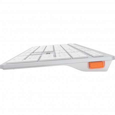 Клавиатура A4Tech Fstyler FBX50C белый - фото 9