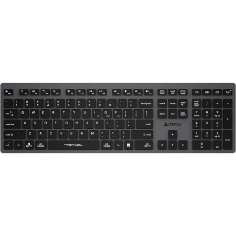 Клавиатура A4Tech Fstyler FBX50C серый - фото 1