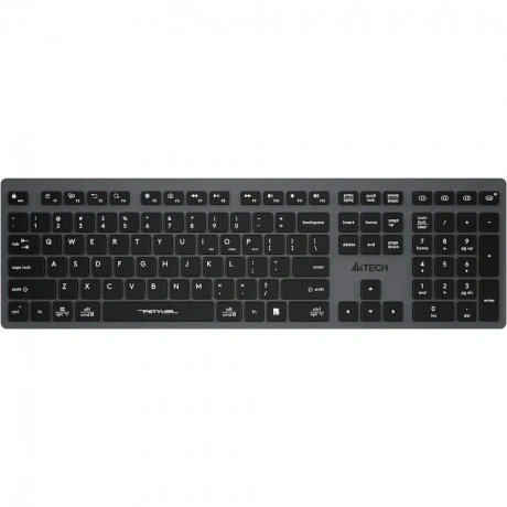 Клавиатура A4Tech Fstyler FBX50C серый