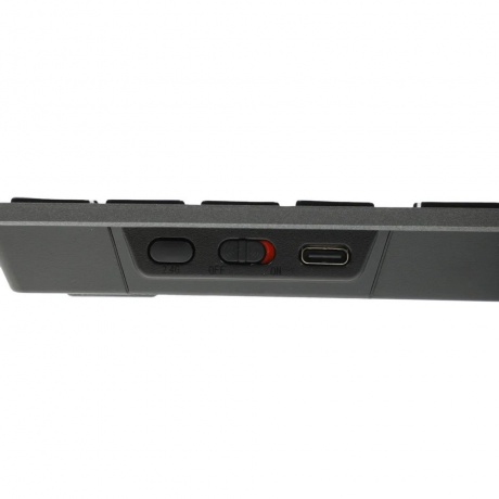 Клавиатура A4Tech Fstyler FBX50C серый - фото 3