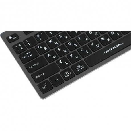 Клавиатура A4Tech Fstyler FBX50C серый - фото 5