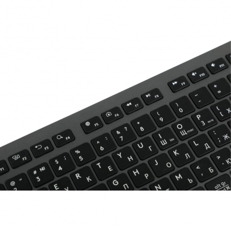 Клавиатура A4Tech Fstyler FBX50C серый - фото 7