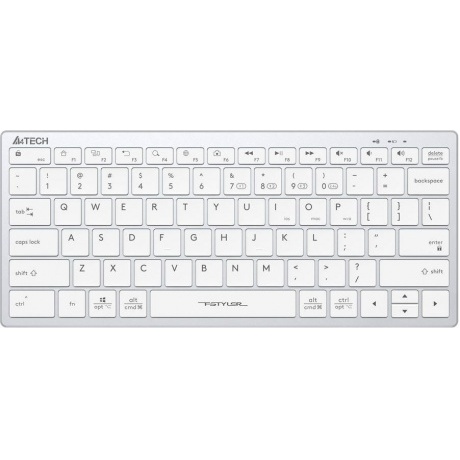Клавиатура A4Tech Fstyler FBX51C белый - фото 1