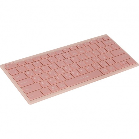 Клавиатура A4Tech Fstyler FBX51C розовый - фото 2