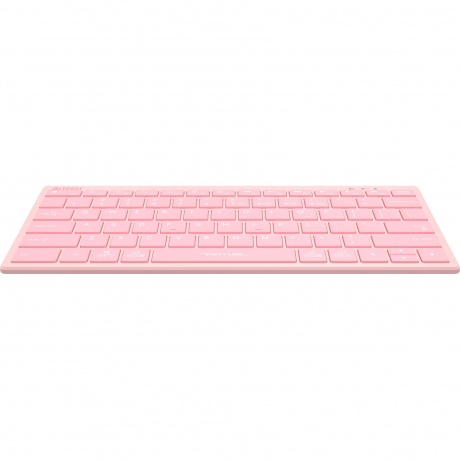Клавиатура A4Tech Fstyler FBX51C розовый - фото 8