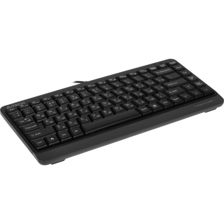 Клавиатура A4Tech Fstyler FKS11 черный/серый - фото 2