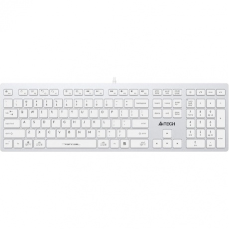 Клавиатура A4Tech Fstyler FX50 белый - фото 1