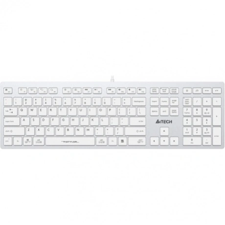 Клавиатура A4Tech Fstyler FX50 белый