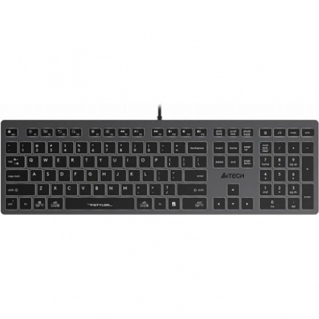Клавиатура A4Tech Fstyler FX60 серый - фото 1