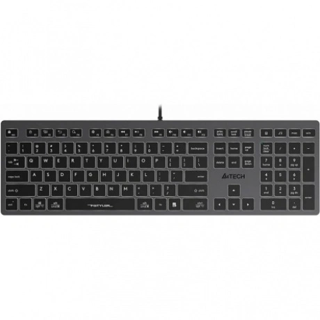 Клавиатура A4Tech Fstyler FX60 серый