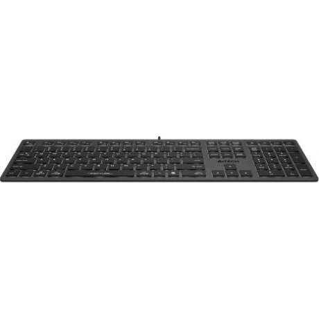 Клавиатура A4Tech Fstyler FX60 серый - фото 2