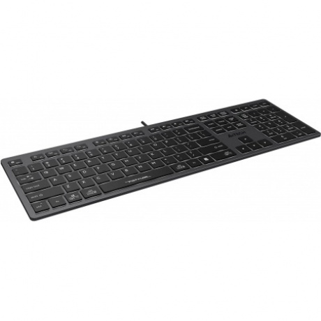 Клавиатура A4Tech Fstyler FX60 серый - фото 3