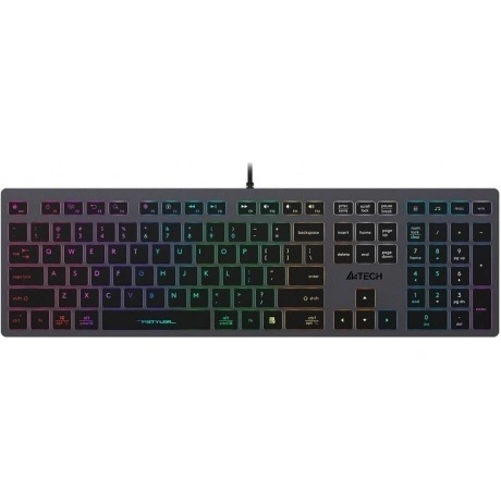 Клавиатура A4Tech Fstyler FX60H серый