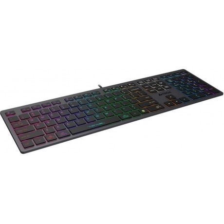 Клавиатура A4Tech Fstyler FX60H серый - фото 4