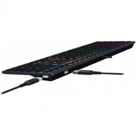 Клавиатура A4Tech Fstyler FX60H серый - фото 5