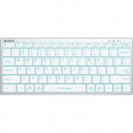 Клавиатура A4Tech Fstyler FX61 белый