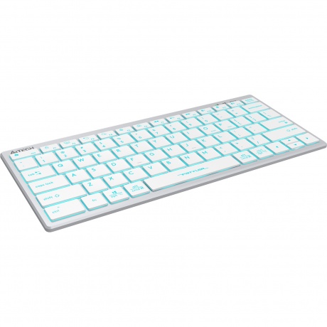 Клавиатура A4Tech Fstyler FX61 белый - фото 2