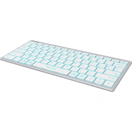 Клавиатура A4Tech Fstyler FX61 белый - фото 4