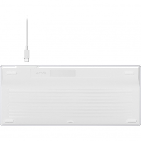 Клавиатура A4Tech Fstyler FX61 белый - фото 10
