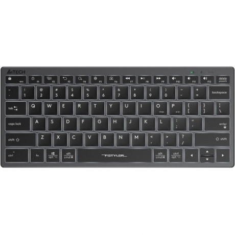 Клавиатура A4Tech Fstyler FX61 серый - фото 4