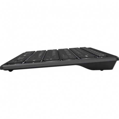 Клавиатура A4Tech Fstyler FX61 серый - фото 5