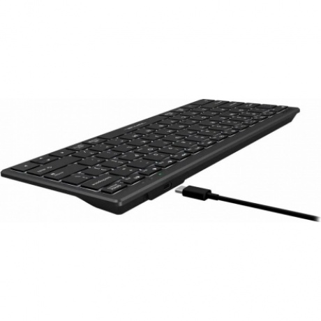 Клавиатура A4Tech Fstyler FX61 серый - фото 6