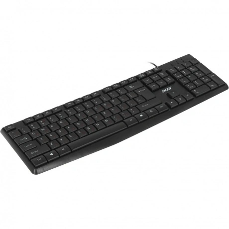 Клавиатура Acer OKW121 черный USB (ZL.KBDEE.00B)