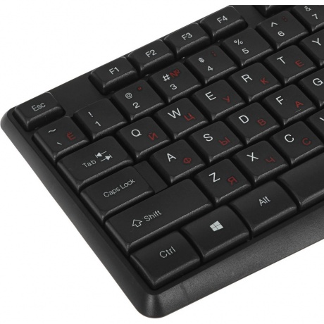 Клавиатура Acer OKW121 черный USB (ZL.KBDEE.00B) - фото 3