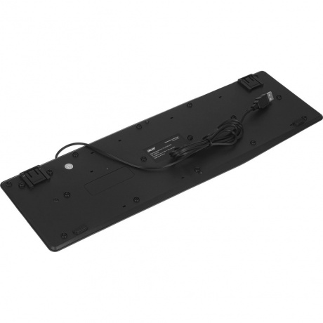Клавиатура Acer OKW121 черный USB (ZL.KBDEE.00B) - фото 5