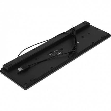 Клавиатура Acer OKW122 черный USB (ZL.KBDEE.00C) - фото 5