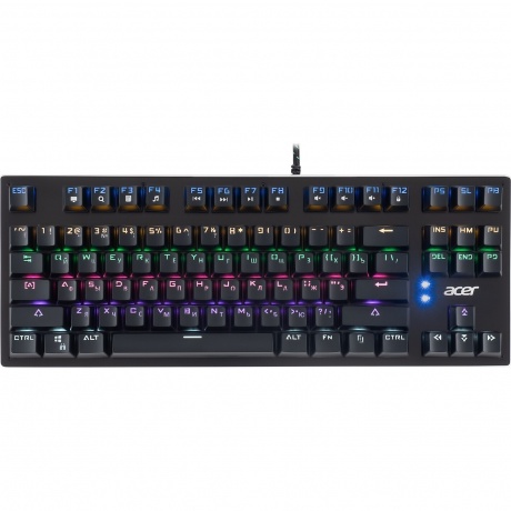 Клавиатура Acer OKW126 механическая черный - фото 1