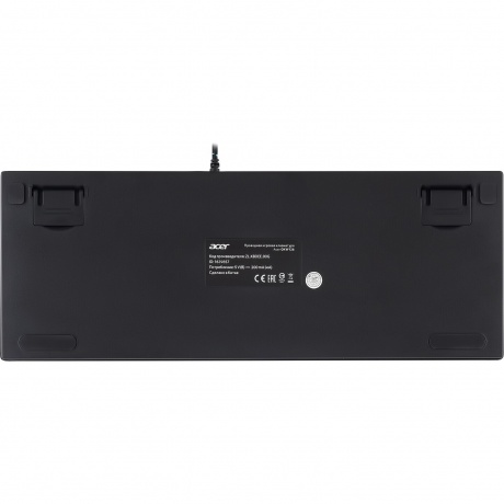 Клавиатура Acer OKW126 механическая черный - фото 4