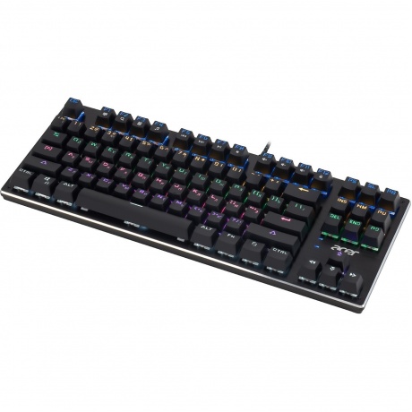 Клавиатура Acer OKW126 механическая черный - фото 7