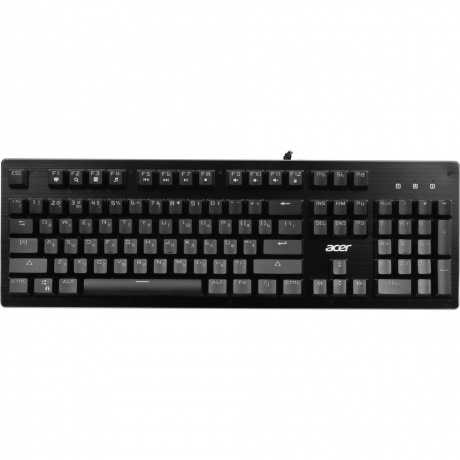 Клавиатура Acer OKW127 механическая черный - фото 2