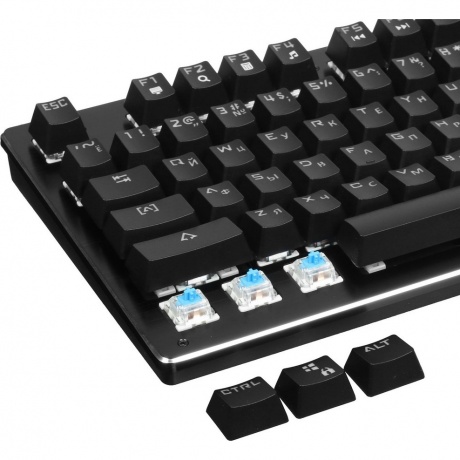 Клавиатура Acer OKW127 механическая черный - фото 13