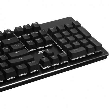 Клавиатура Acer OKW127 механическая черный - фото 16