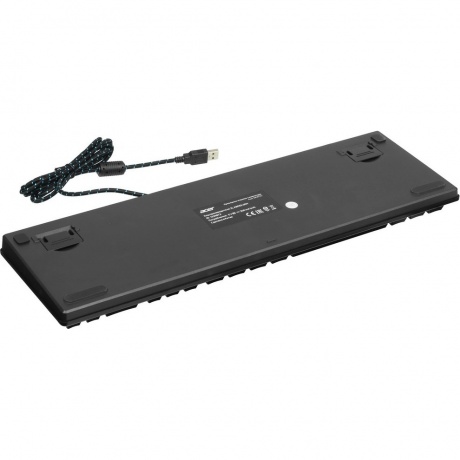 Клавиатура Acer OKW127 механическая черный - фото 17
