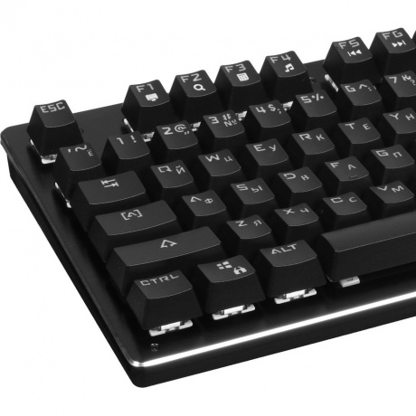 Клавиатура Acer OKW127 механическая черный - фото 6